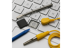 Como reparar teclas do portátil: guia simples de reparação