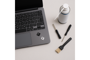 Solução de problemas de teclas do teclado do portátil que não funcionam