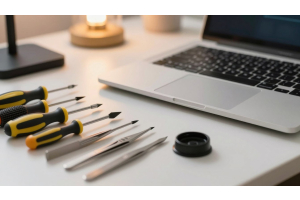 Como colocar uma tecla de volta no laptop: guia passo a passo