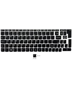 N14 Autocolantes Lenovo - kit grande - fundo preto - 14,5:14,5mm