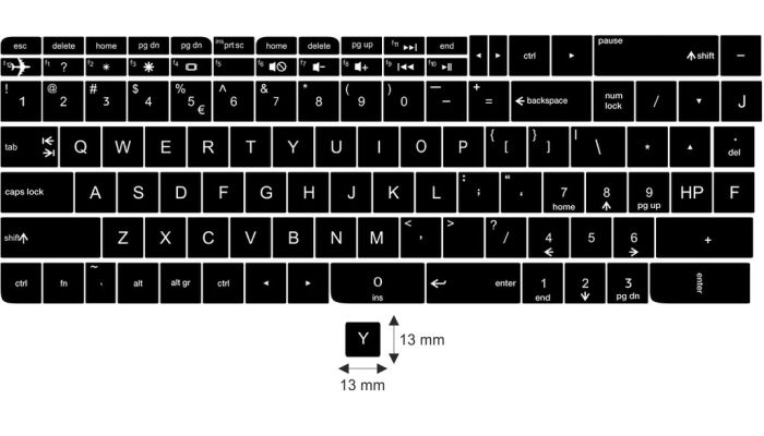 N11 Autocolantes HP - kit grande - fundo preto - 13:13mm