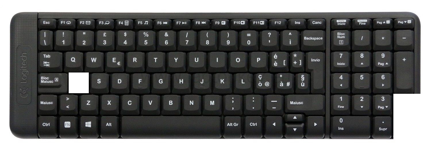 Teclas para teclado on sale logitech