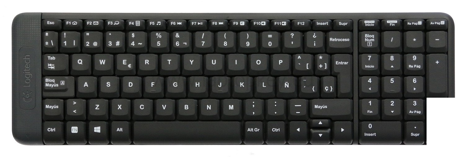 Teclado logitech sale k220