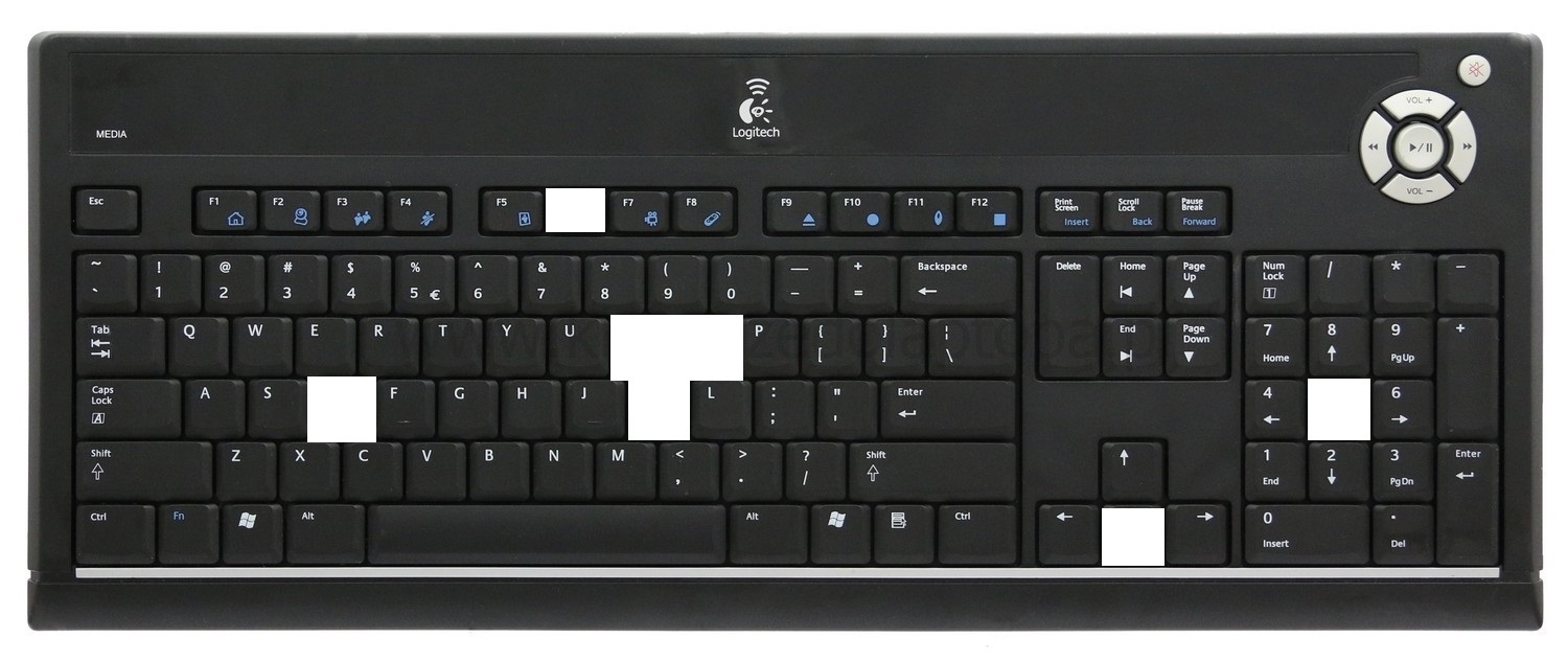 Teclas para teclado logitech new arrivals