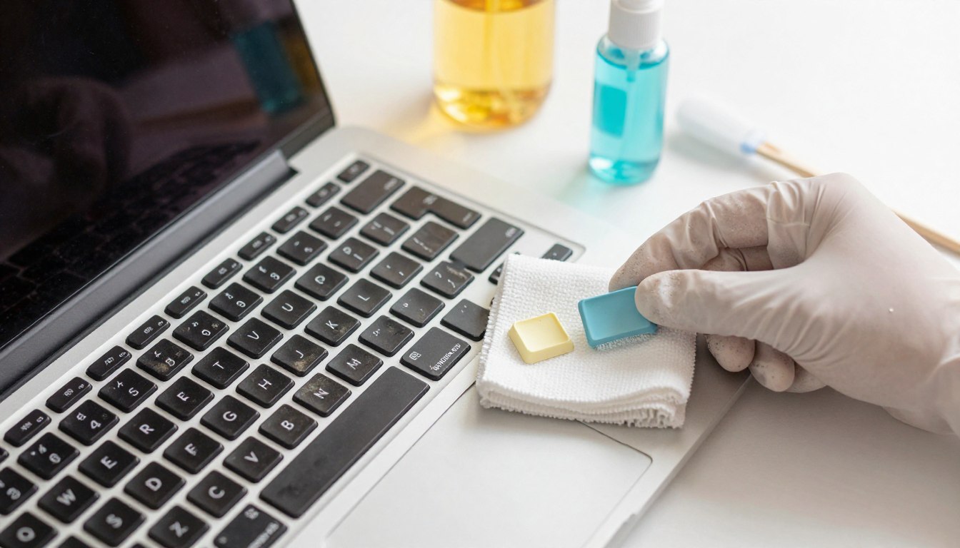 Como consertar teclas pegajosas no laptop: guia passo a passo