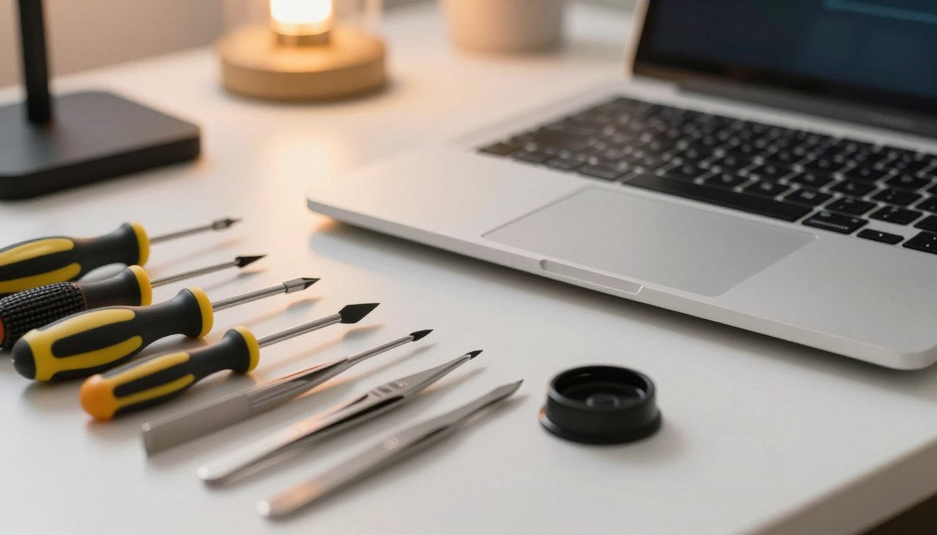 Como colocar uma tecla de volta no laptop: guia passo a passo